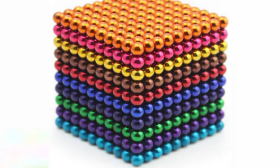 Consumer Product Agency Issues Warning on Small Magnetic Balls Linked to Deaths