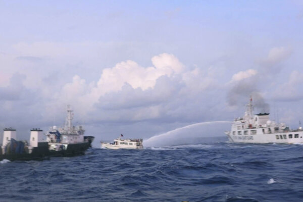 Philippines South China Sea