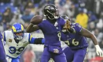 Tylan Wallace Punt Return in OT Lifts Ravens Over Rams