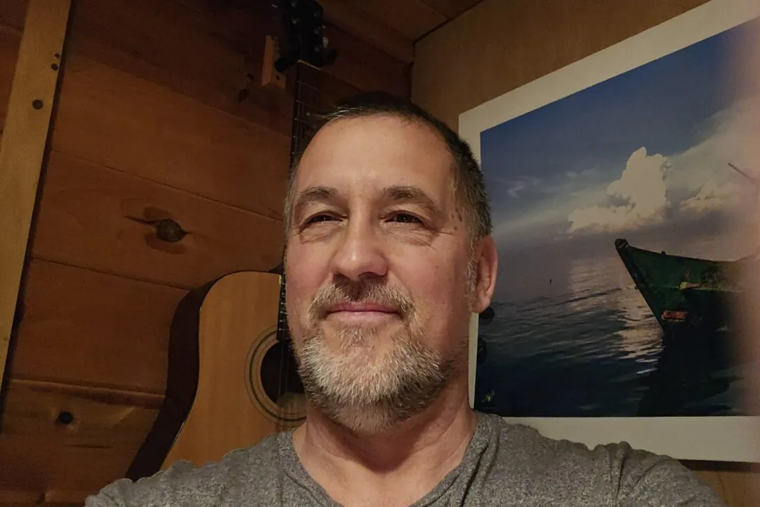 Recent photo of Jim Bergdoll after his healing journey. (Courtesey of Jim Bergdoll)