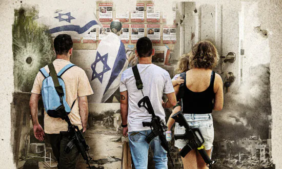 Israeli Gun Ownership Surges After Hamas Terror Attack