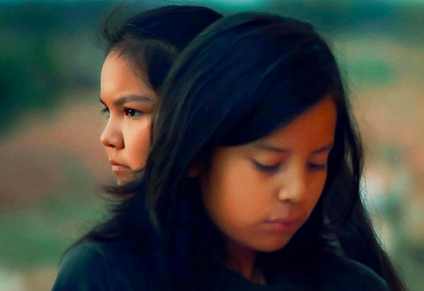 boy and girl in FRYBREAD FACE AND ME