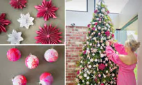 Creative Mom Who Handmade 350 Decorations for Her Christmas Tree Shares DIY Décor Ideas