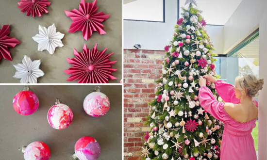 Creative Mom Who Handmade 350 Decorations for Her Christmas Tree Shares DIY Décor Ideas