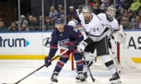 Jonathan Quick Gets Best of Old Team as Rangers Top Kings