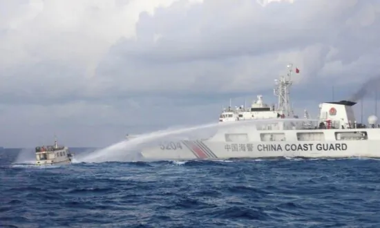 ‘It’s Pure Aggression,’ Says Philippine Military Head Aboard Ship Harassed by China