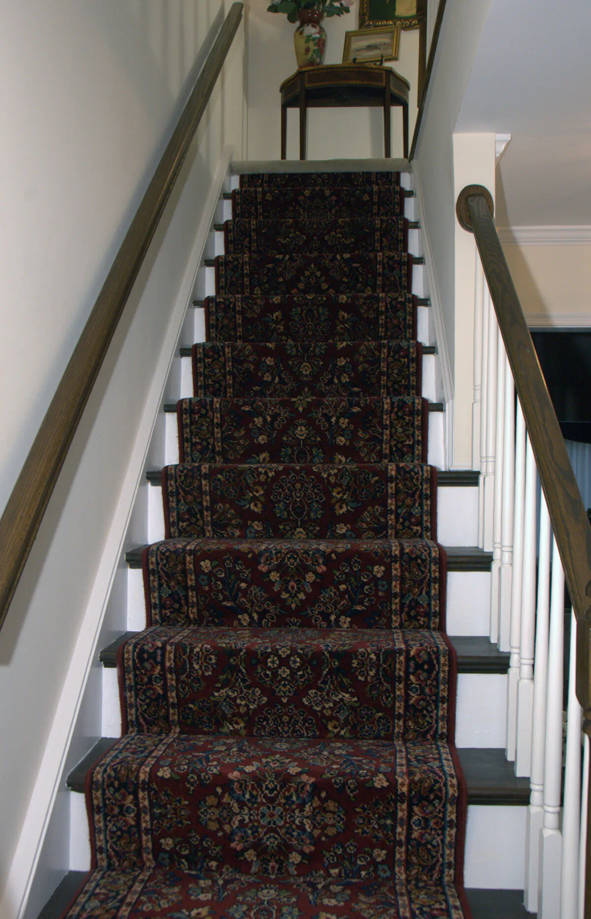 Some people ordering new wall-to-wall carpeting for a room near a staircase like to use that same carpeting as a runner by having it cut and finished as a stair runner. (Gene Hamilton/TNS)