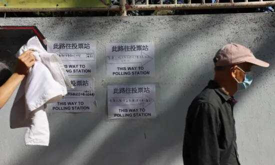 Voter Turnout Hits Historic Low After Pro-CCP Changes to Hong Kong’s Electoral System
