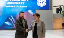 IMF Board Approves $900 Million in Funds for Ukraine as IMF Chief Georgieva Meets Zelenskyy
