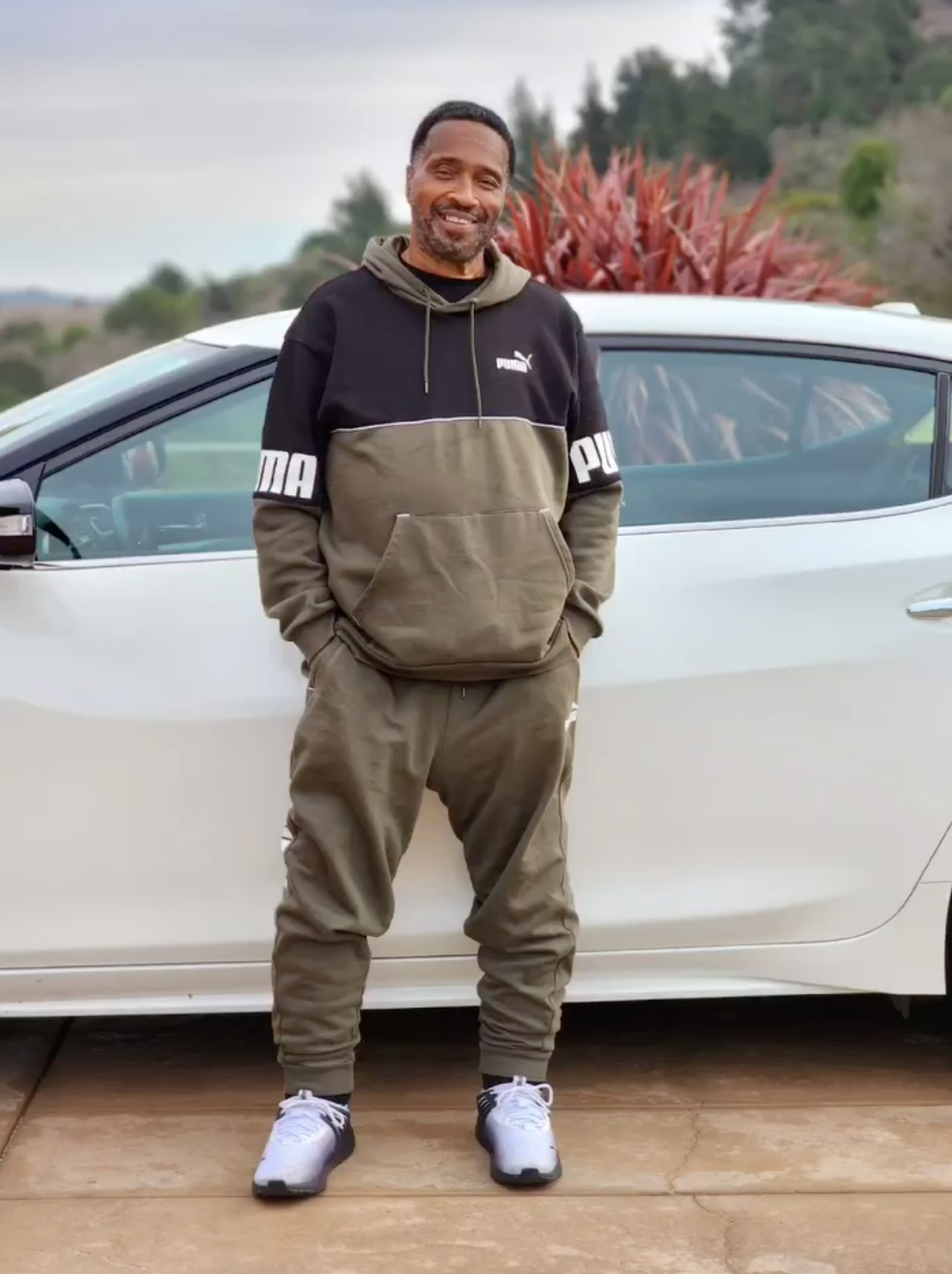 Mr. Jones after losing 290 pounds.