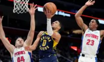 Mathurin and Haliburton Star as Pacers Hand Pistons Their 20th Straight Loss With 131–123 Victory