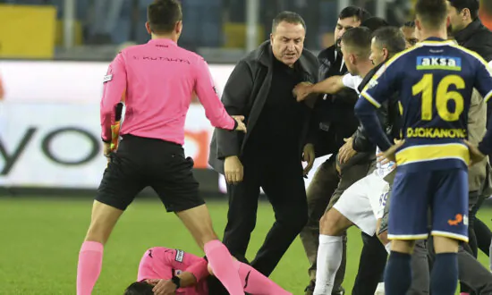 Turkey Suspends All League Games After Club President Punches Referee at Top-Flight Match