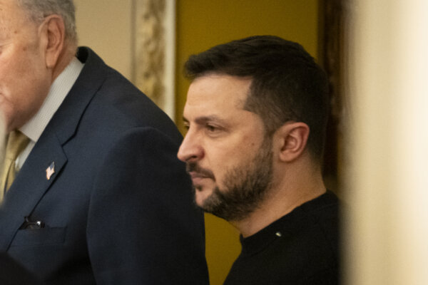 Zelenskyy Says He's Willing to Resign With 1 Condition