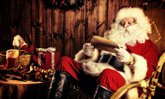 ‘Letters From Father Christmas’ by J.R.R. Tolkien