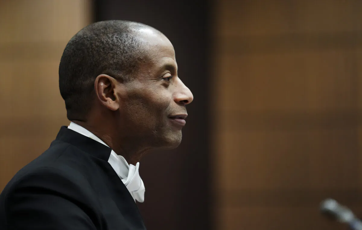 House of Commons Speaker Greg Fergus appears as a witness at a standing committee of Procedures and House Affairs on Parliament Hill in Ottawa on Dec. 11, 2023. (The Canadian Press/Sean Kilpatrick)