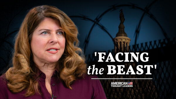 Naomi Wolf Pulls Back Curtain on the Last Three Years of Chaos