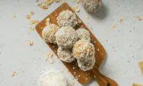 Goji Orange Coconut Delights (Recipe)