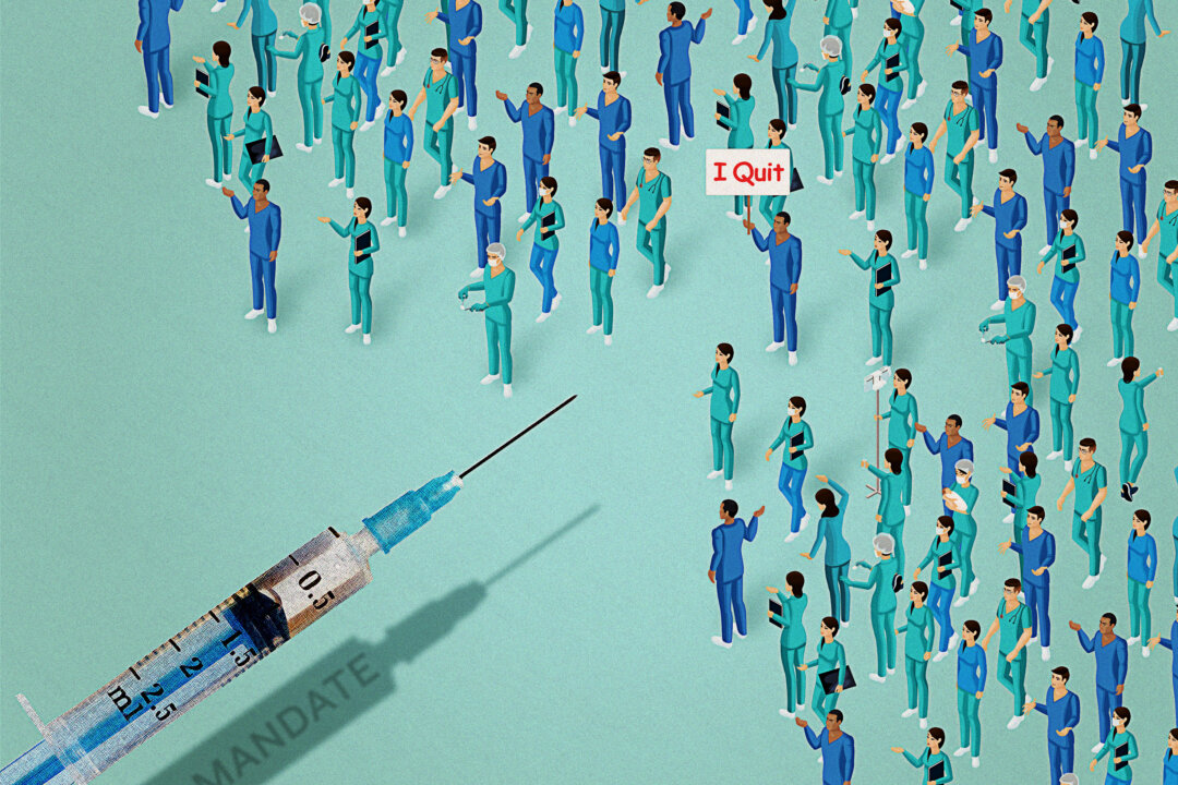 NextImg:Behind the Biggest Nurse Exodus in 40 Years