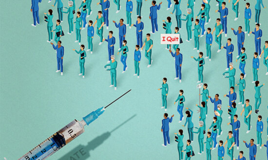 Behind the Biggest Nurse Exodus in 40 Years