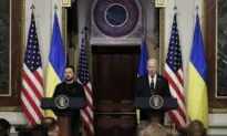 Biden Participates in Press Conference With Ukrainian President Zelenskyy
