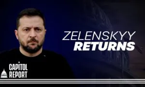 Ukraine’s President Zelenskyy Returns to DC With Waning Support From Congress | Capitol Report
