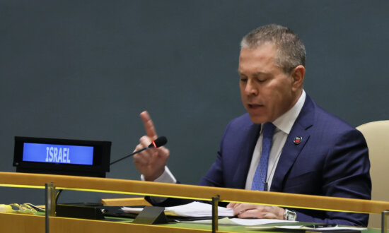 UN General Assembly Passes Ceasefire Resolution, Israeli Ambassador Says It 'Does Not Mention Hamas'