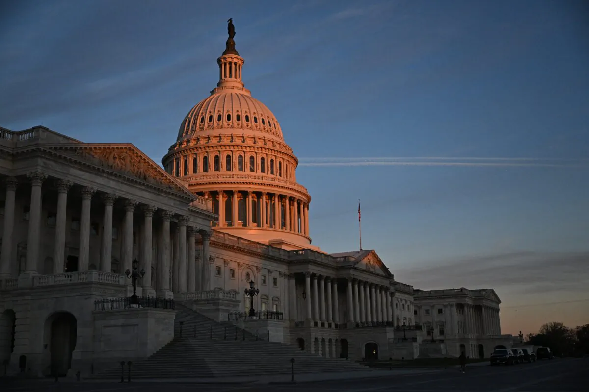 The U.S. Capitol in Washington on Nov. 30, 2023. (Jim Watson/AFP via Getty Images)