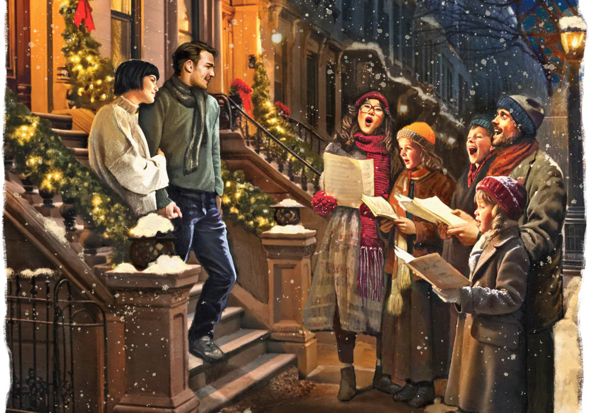 Christmas carols ever remain a bountiful source of joy. (Biba Kayewich)