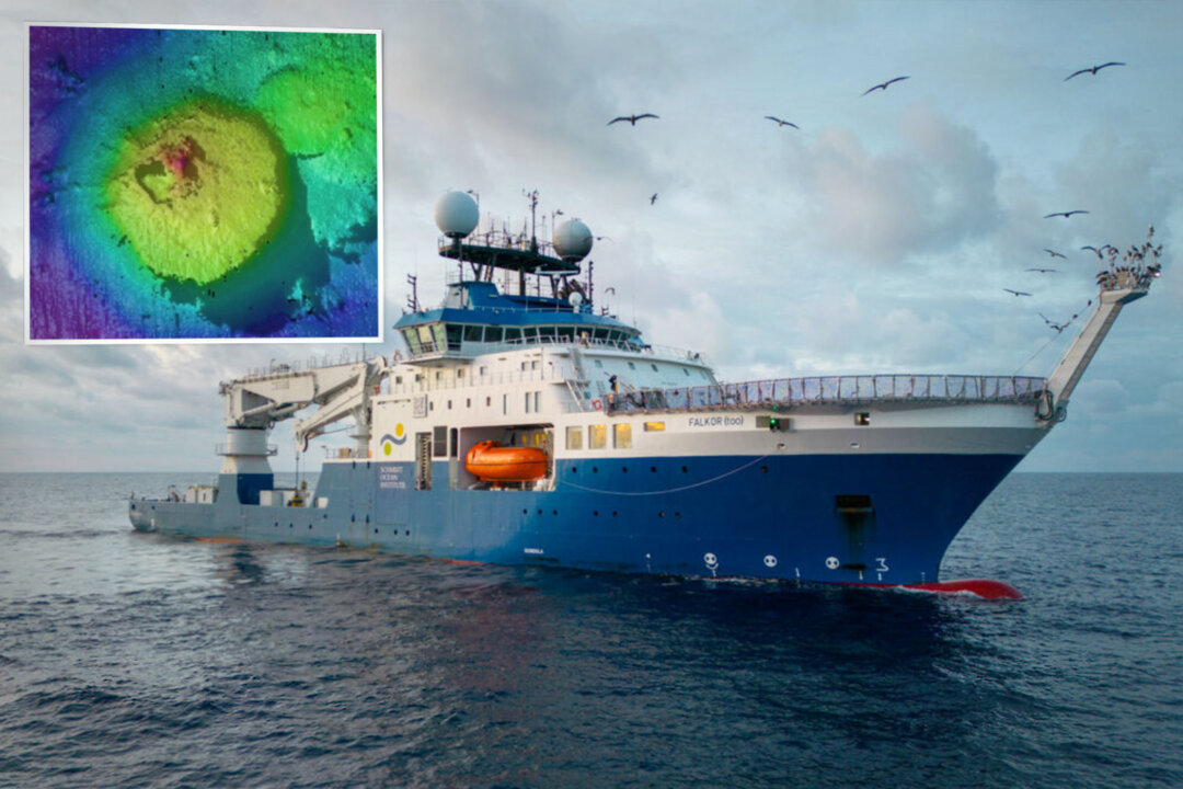 Ocean Researchers Scan Seamount Twice The Size Of World’s Tallest ...