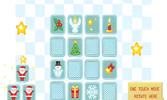 Memory Match – Christmas Theme