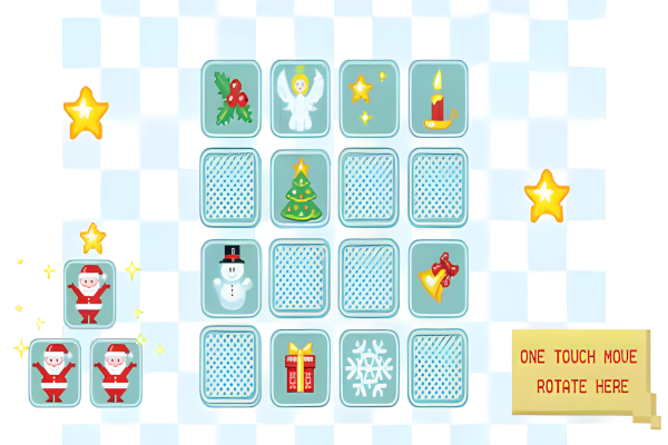 Memory Match - Christmas Theme