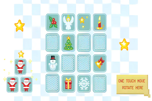 Memory Match – Christmas Theme