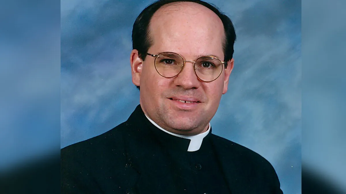 The Rev. Stephen Gutgsell. (Archdiocese of Omaha via AP)
