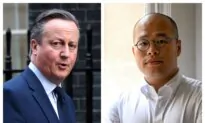 David Cameron Meets Son of Jailed Hong Kong Media Mogul Jimmy Lai Ahead of Trial