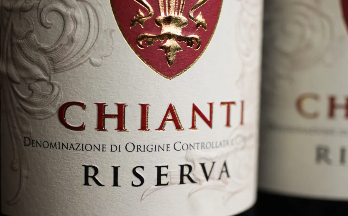 There are also Chiantis from different regions, and wines designated "riserva." (Ralf Liebhold/Shutterstock)