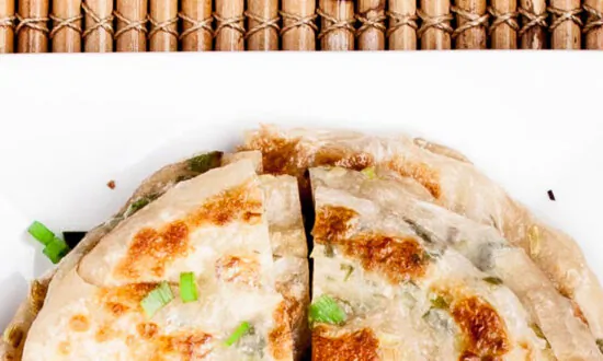 Scallion Pancakes (Green Onion Cakes)