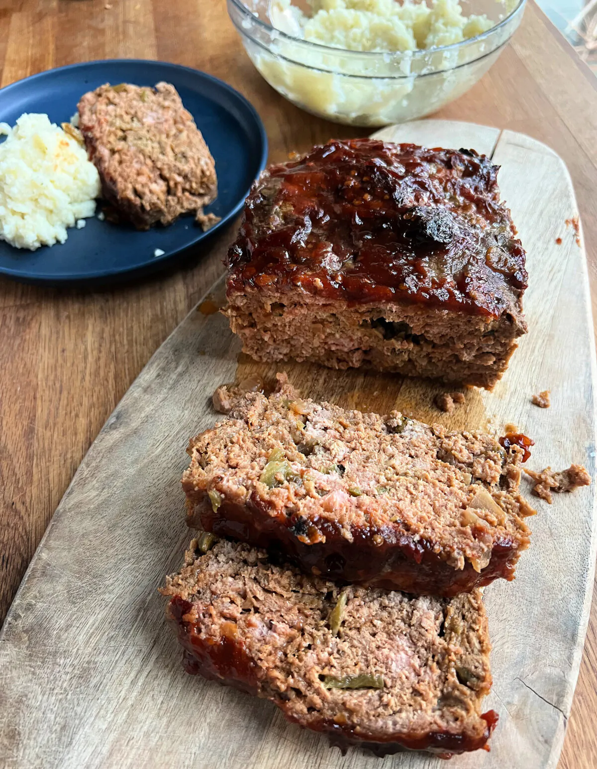 It's easy to spice up a traditional meatloaf with Mexican spices and roasted chili peppers. (Gretchen McKay/Pittsburgh Post-Gazette/TNS)