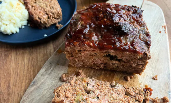 Mexican Chiles, Peppers and Cheese Make Meatloaf Amazing
