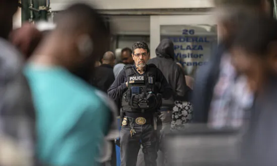 US Immigration Officials Hold Press Conference to Discuss Law Enforcement Action