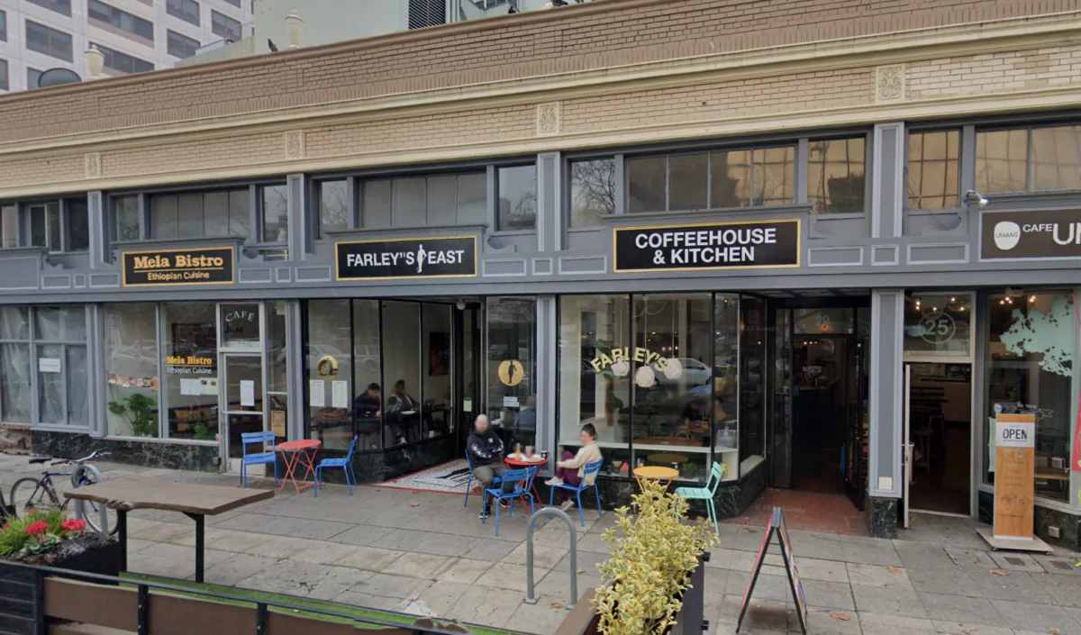 Farley's East Cafe in Oakland, Calif., in January 2023. (Google Maps/Screenshot via The Epoch Times)