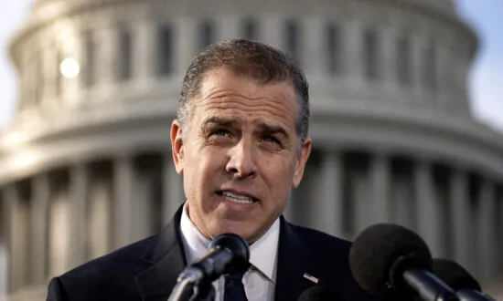 Hunter Biden Says DOJ Misrepresented Sawdust as Cocaine to Make Him Look Bad