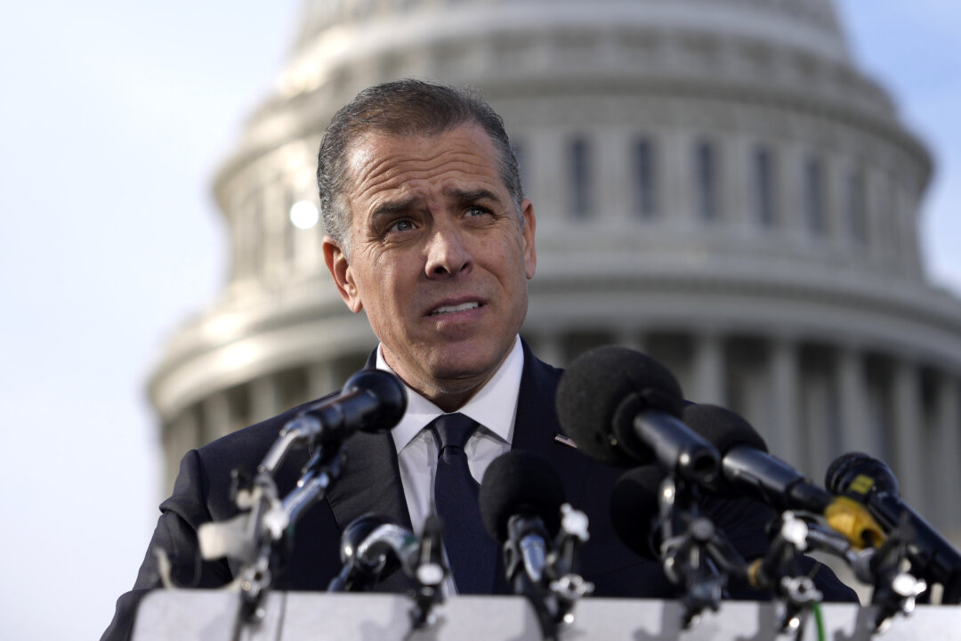 House of Representatives Takes Step Toward Holding Hunter Biden in ...
