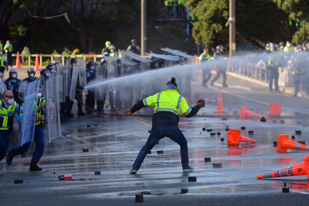 Rising Number of New Zealanders Believe Violence Necessary to Solve Country’s Problems