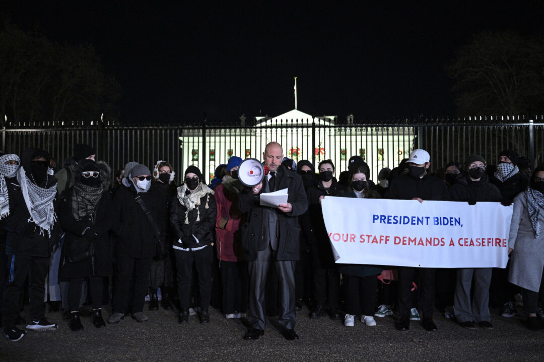 Biden Staffers Hold White House Vigil Calling For Israel–Hamas ...