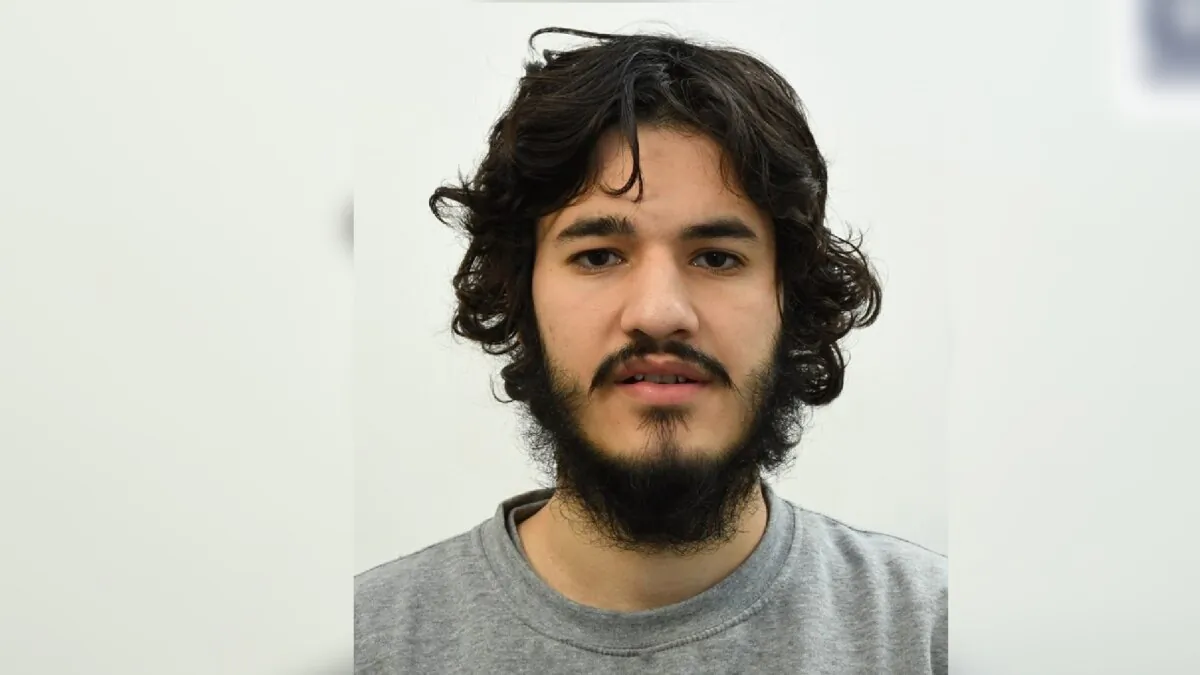 An undated custody image of Edward Little, who plotted to kill a Christian preacher at Speakers' Corner in London on Sept. 23, 2022. (Metropolitan Police) 