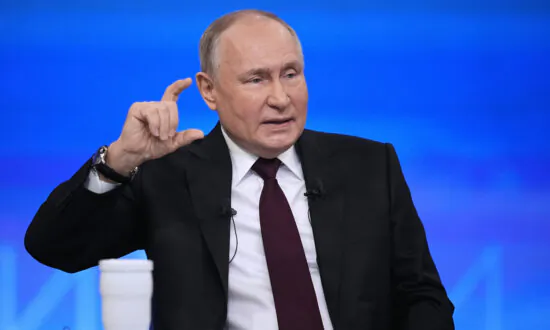 Putin Says There Will Be No Peace in Ukraine Until His Goals Are Achieved