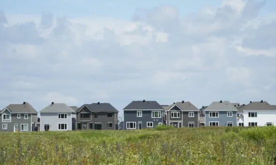 Canadian Home Sales Down but Prices up From Year Ago: Real Estate Association