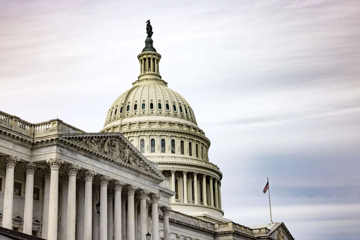 The U.S. Capitol in Washington on Dec. 13, 2023. (Jemal Countess/Getty Images for Congressional Integrity Project)
