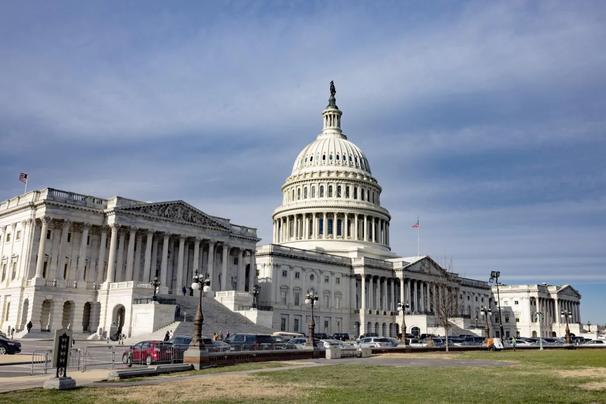 The U.S. Capitol in Washington on Dec. 13, 2023. (Jemal Countess/Getty Images for Congressional Integrity Project)
