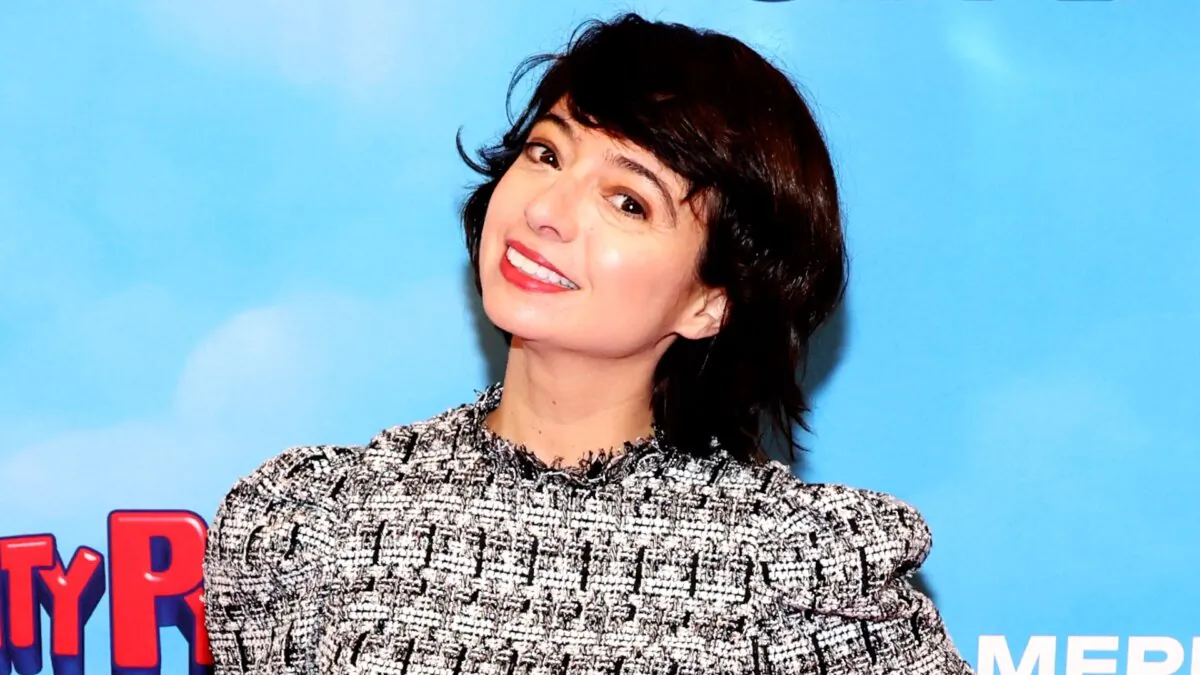 Kate Micucci attends "Spamalot" Opening Night at St. James Theatre in N.Y.C. on Nov. 16, 2023. (Cindy Ord/Getty Images)